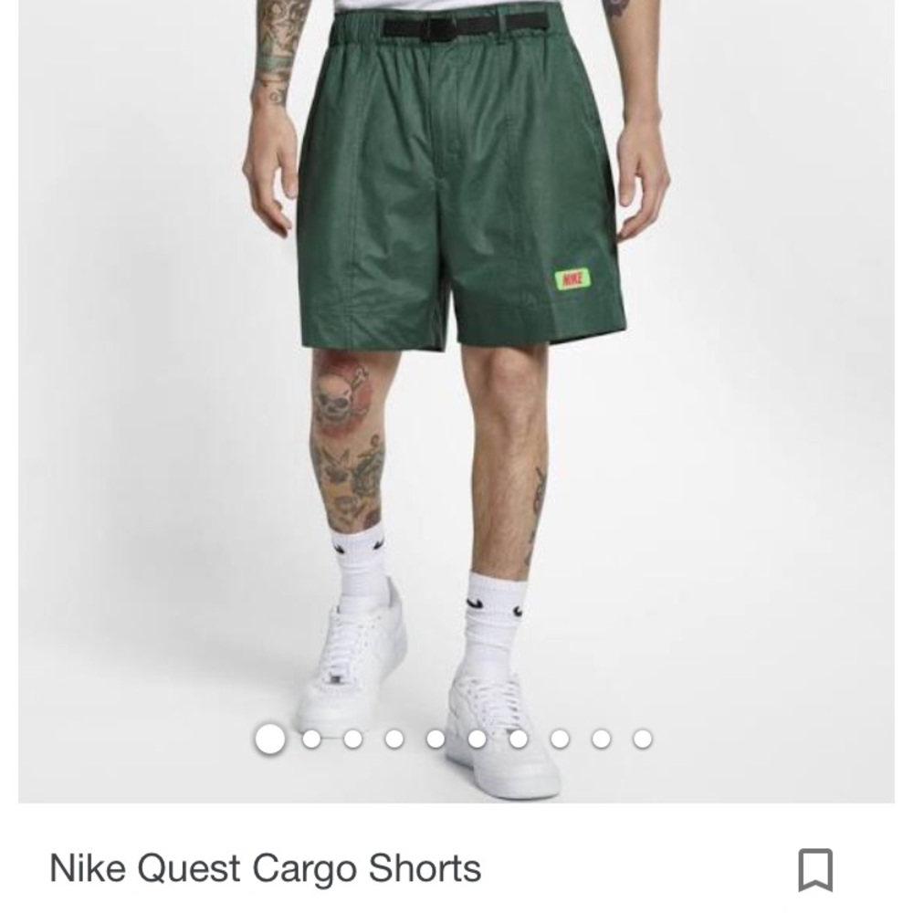 Nike quest cargo short men’s size XS